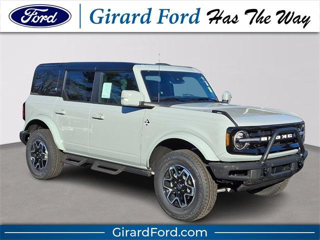 new 2024 Ford Bronco car, priced at $55,733