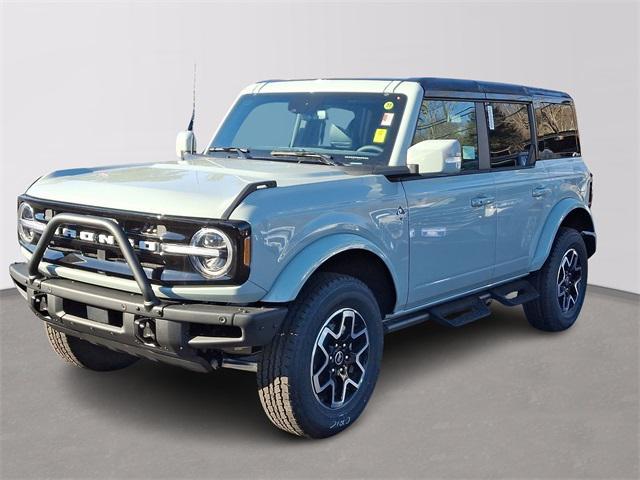 new 2024 Ford Bronco car, priced at $55,733