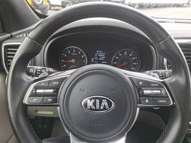 used 2022 Kia Sportage car, priced at $22,249