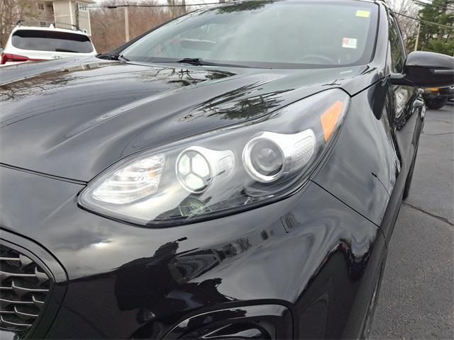 used 2022 Kia Sportage car, priced at $22,249