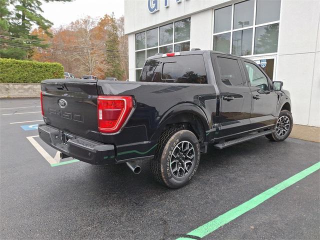 used 2021 Ford F-150 car, priced at $37,888