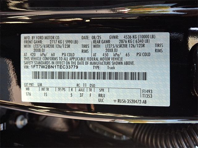 new 2026 Ford F-250 car, priced at $61,255