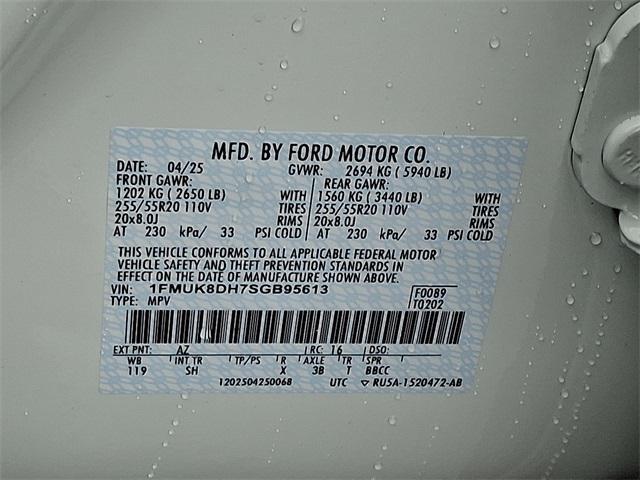 new 2025 Ford Explorer car, priced at $49,200