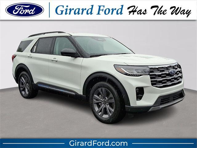 new 2025 Ford Explorer car, priced at $51,275