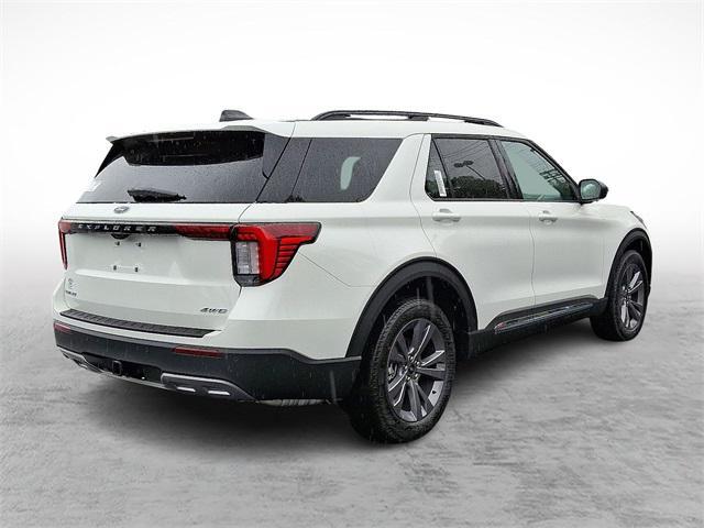 new 2025 Ford Explorer car, priced at $49,200
