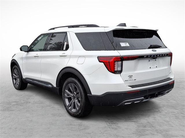 new 2025 Ford Explorer car, priced at $49,200