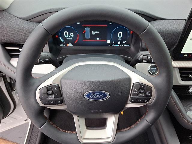 new 2025 Ford Explorer car, priced at $49,200