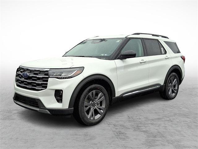 new 2025 Ford Explorer car, priced at $49,200