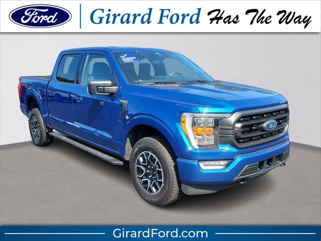 used 2022 Ford F-150 car, priced at $40,998