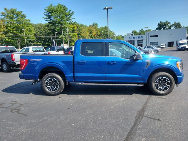 used 2022 Ford F-150 car, priced at $40,998