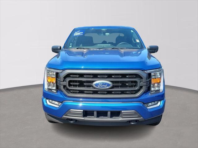 used 2022 Ford F-150 car, priced at $40,998