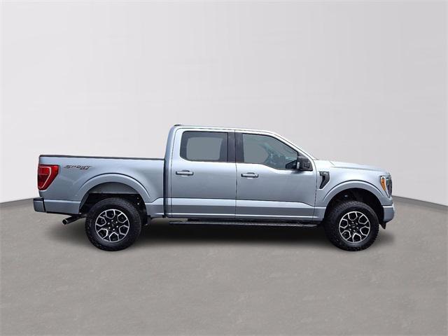 used 2022 Ford F-150 car, priced at $41,900