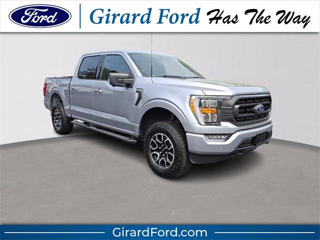 used 2022 Ford F-150 car, priced at $43,900