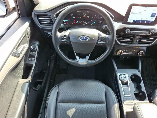 used 2020 Ford Escape car, priced at $17,900