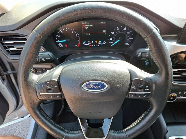 used 2020 Ford Escape car, priced at $17,900