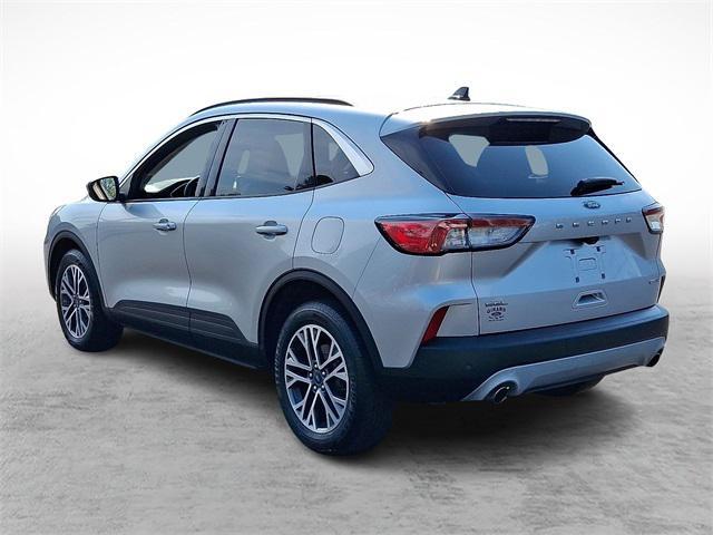 used 2020 Ford Escape car, priced at $17,900