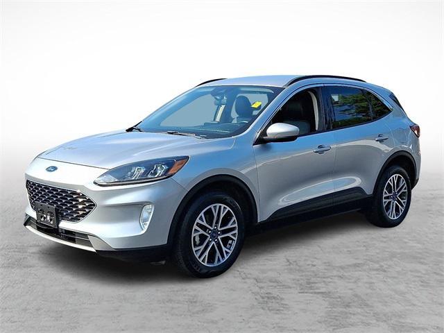 used 2020 Ford Escape car, priced at $17,900