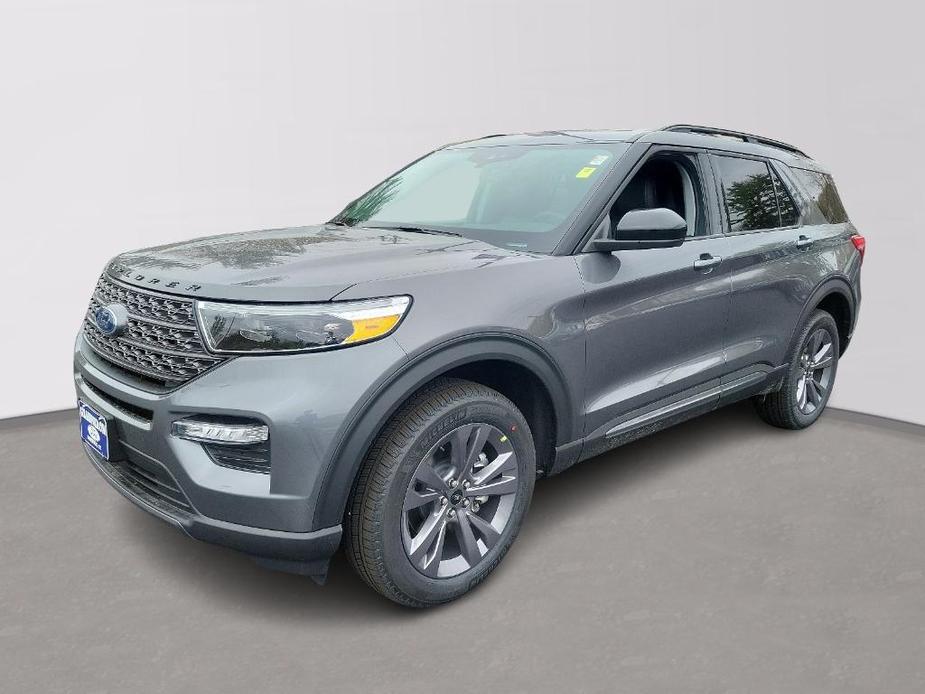 new 2024 Ford Explorer car, priced at $45,607