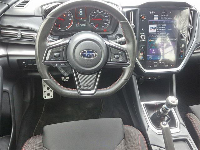 used 2022 Subaru WRX car, priced at $24,900