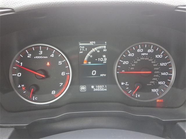used 2022 Subaru WRX car, priced at $24,900