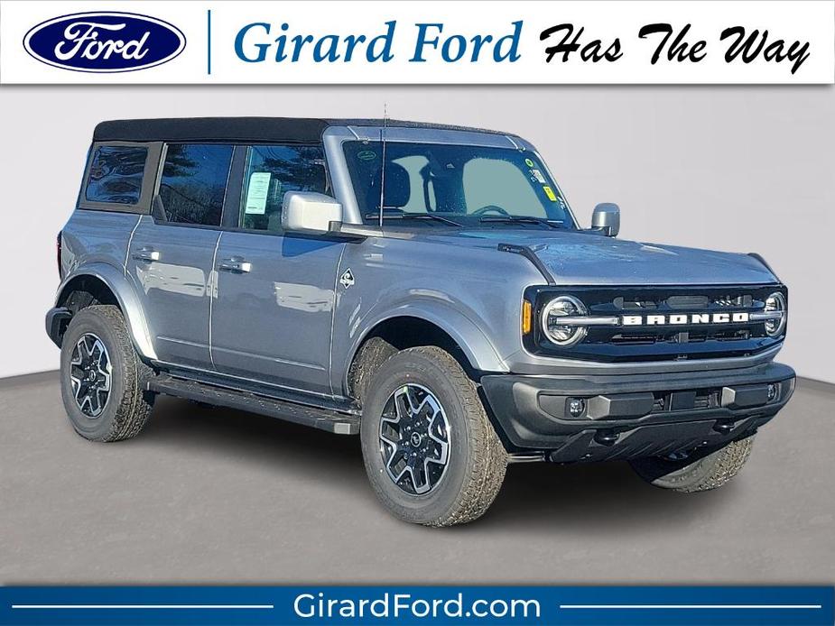 new 2023 Ford Bronco car, priced at $49,320