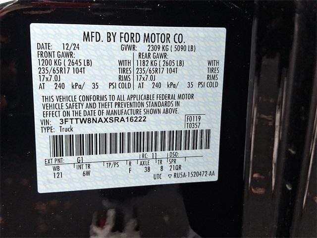 new 2025 Ford Maverick car, priced at $41,295