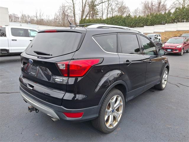 used 2019 Ford Escape car, priced at $17,998