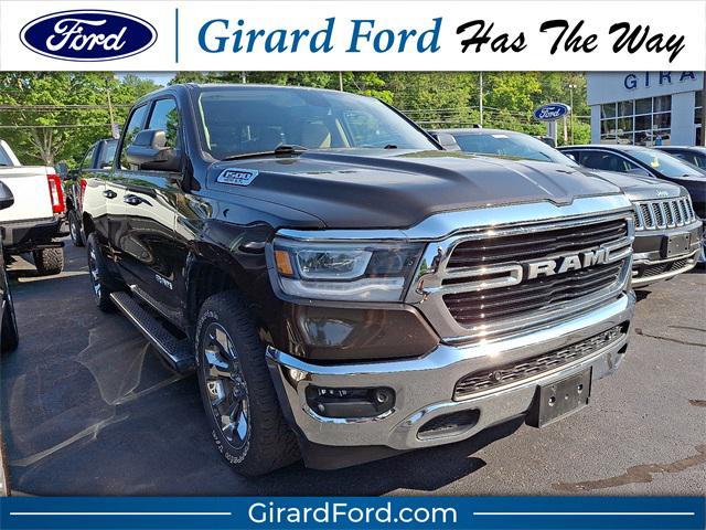 used 2019 Ram 1500 car, priced at $23,998