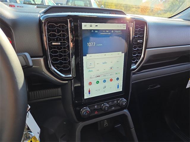 new 2025 Ford Ranger car, priced at $41,680