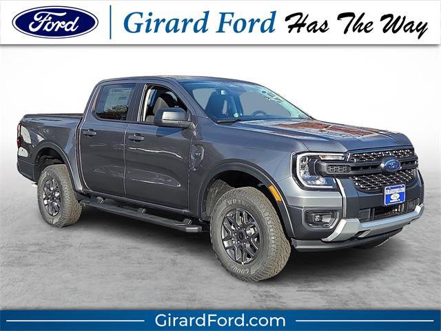 new 2025 Ford Ranger car, priced at $41,680