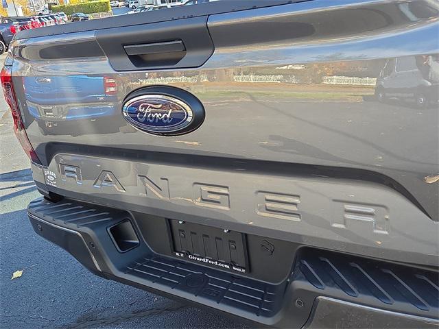 new 2025 Ford Ranger car, priced at $41,680