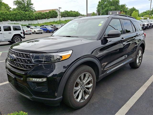 used 2022 Ford Explorer car, priced at $32,998