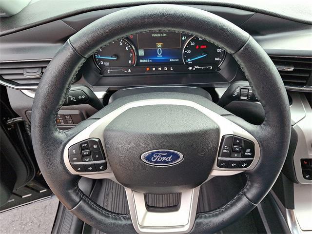 used 2022 Ford Explorer car, priced at $32,498