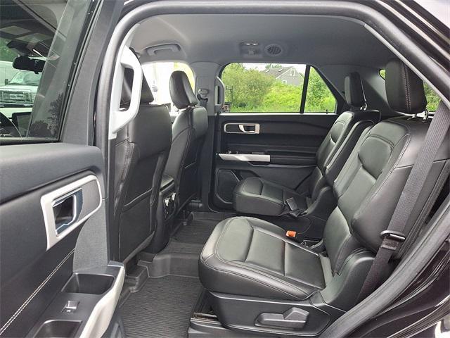 used 2022 Ford Explorer car, priced at $32,498