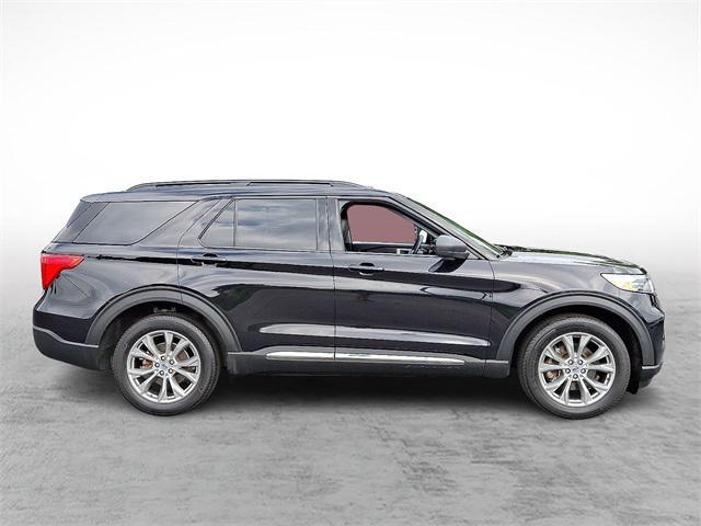 used 2022 Ford Explorer car, priced at $32,498