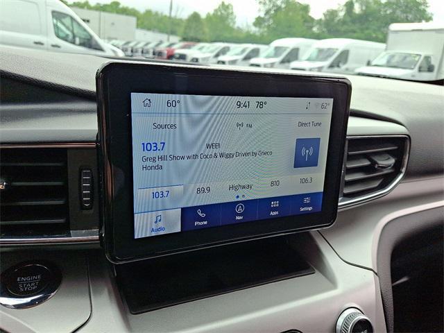 used 2022 Ford Explorer car, priced at $32,498