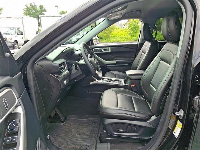 used 2022 Ford Explorer car, priced at $32,498