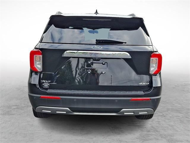 used 2022 Ford Explorer car, priced at $32,498