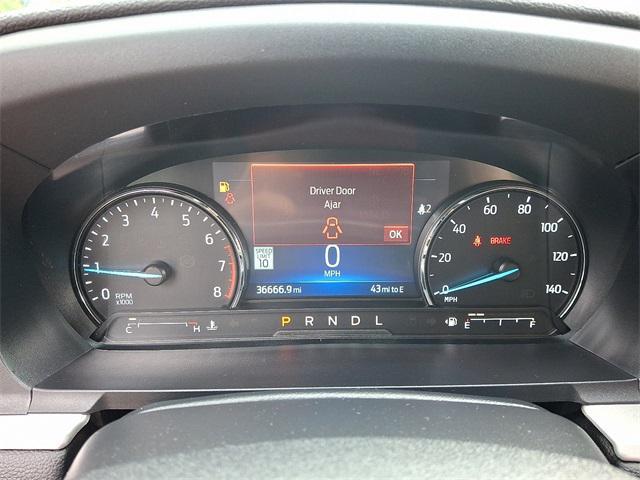 used 2022 Ford Explorer car, priced at $32,498