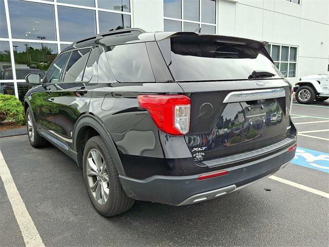 used 2022 Ford Explorer car, priced at $32,998
