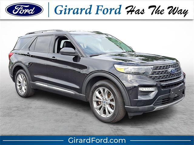 used 2022 Ford Explorer car, priced at $32,888