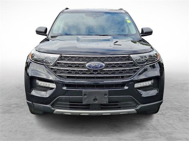 used 2022 Ford Explorer car, priced at $32,498