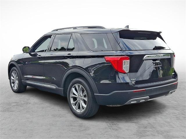 used 2022 Ford Explorer car, priced at $32,498