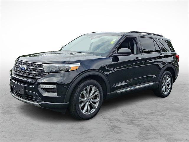 used 2022 Ford Explorer car, priced at $32,498