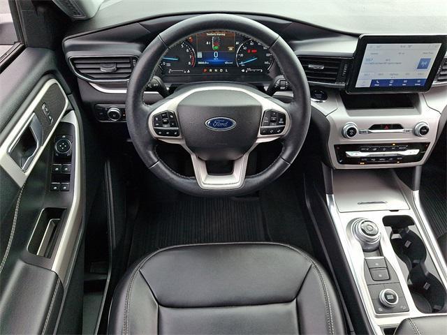 used 2022 Ford Explorer car, priced at $32,498