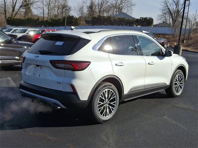 new 2025 Ford Escape PHEV car, priced at $41,545