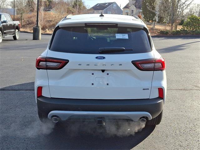 new 2025 Ford Escape PHEV car, priced at $41,545