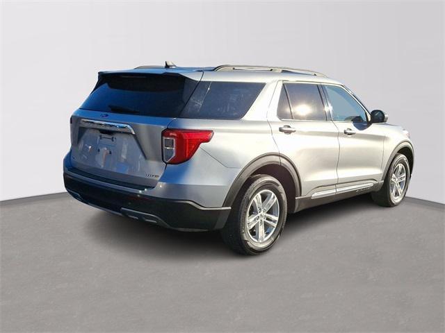 used 2021 Ford Explorer car, priced at $30,888