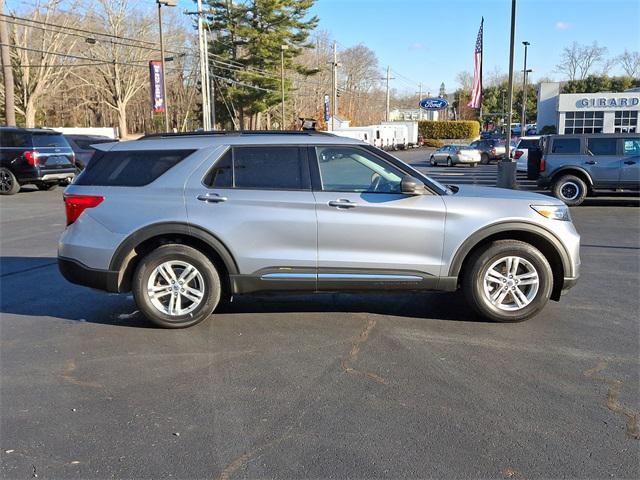 used 2021 Ford Explorer car, priced at $30,888