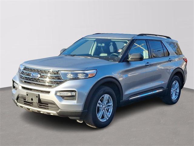 used 2021 Ford Explorer car, priced at $30,888